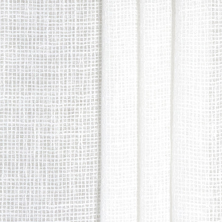 Chesive White by Carole Fabric In The Open 75% Polyester, 18% Cotton, 7% Linen N/A 1 1/4" V, 1 1/2" H 54" - Fabric Carolina -