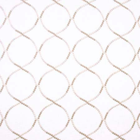So Irresistible Linen by Carole Fabric Modern Edge 70% Cotton, 30% Rayon India N/A 7 5/8" V, 7 1/4" H 51"  - Fabric Carolina -