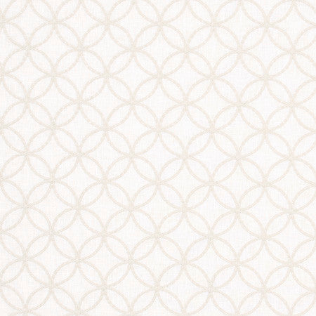 Circle Back Fawn by Carole Fabric Portobello 70% Polyester, 30% Cotton India N/A Horizontal: 3" and Vertical: 3" V 51.5" - Fabric Carolina -