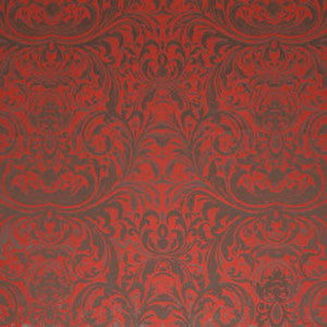 Obscura Vermilion Red by Carole Fabric