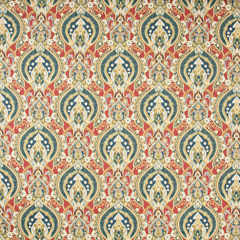 Centuries Old Redcoat by Carole Fabric Geranium 100% Cotton-SSR India N/A Horizontal: 135 and Vertical: 135 54 - Fabric Carolina -