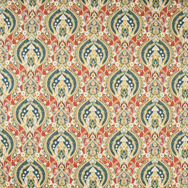 Centuries Old Redcoat by Carole Fabric Geranium 100% Cotton-SSR India N/A Horizontal: 135 and Vertical: 135 54 - Fabric Carolina -