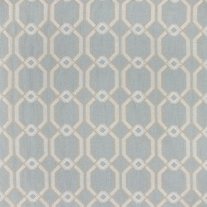 Graceful Gate Powder Blue by Carole Fabric