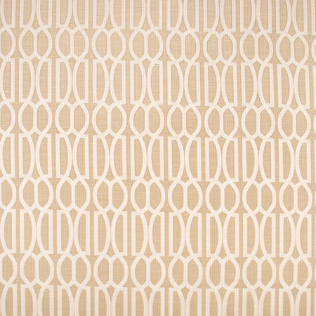 Double Coverage Flax by Carole Designer Fabric Modern Castle 74% POLYESTER, 26% VISCOSE INDIA Passes 15,000 Double Rubs Wyzenbeek </p><p>Repeat: 9 1/4" V, 4 1/2" H 55" - Swanky Fabrics -