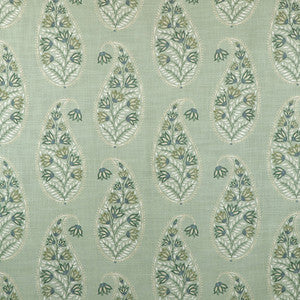 Drop Of Paisley Fern by Carole Fabric