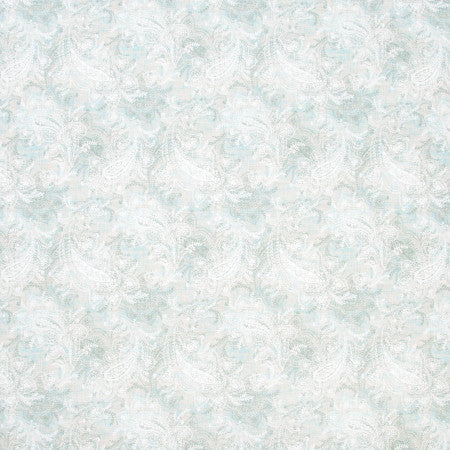 Pretty Lady Morning Mist by Carole Fabric MOUNTAIN SKY 100% Cotton- Soil & Stain Release South Korea N/A Horizontal: 18" and Vertical: 17 3/4" V 54" - Fabric Carolina -