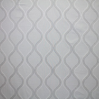 Intriguing Path Moonlight by Carole Designer Fabric Frosted Glass 85% Cotton, 10% Viscose, 5% Polyester India N/A </p><p>Repeat: 6 1/4" V, 7 7/8" H 52" - Swanky Fabrics -
