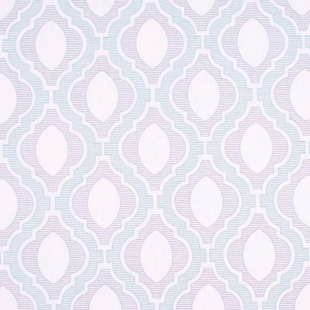 Your Shot Spa by Carole Fabric Modern Edge 52% Polyester, 48% Cotton India N/A Horizontal: 9 and Vertical: 9.25 53.5 - Fabric Carolina -