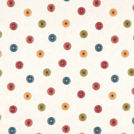 <p>Thanks A Million Carnival by Carole Fabric</p><p><strong>Required Minimum Quantity Purchase: 2 yards</strong></p><p>Book: Forget Me Knot</p><p>Content: Base: 52% Polyester, 48% Cotton Embr: 100% Viscose</p><p>Origin: </p><p>Performance: N/A</p><p>Repeat: 12 3/4" V, 12 3/4" H</p><p>Width: 50*"</p>