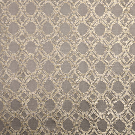 Never Lost Dovetail by Carole Fabric Marble & Brass 100% Polyester China 60,000 Wyzenbeek Double Rubs 11 3/4" V, 14 5/8" H 56"  - Fabric Carolina -