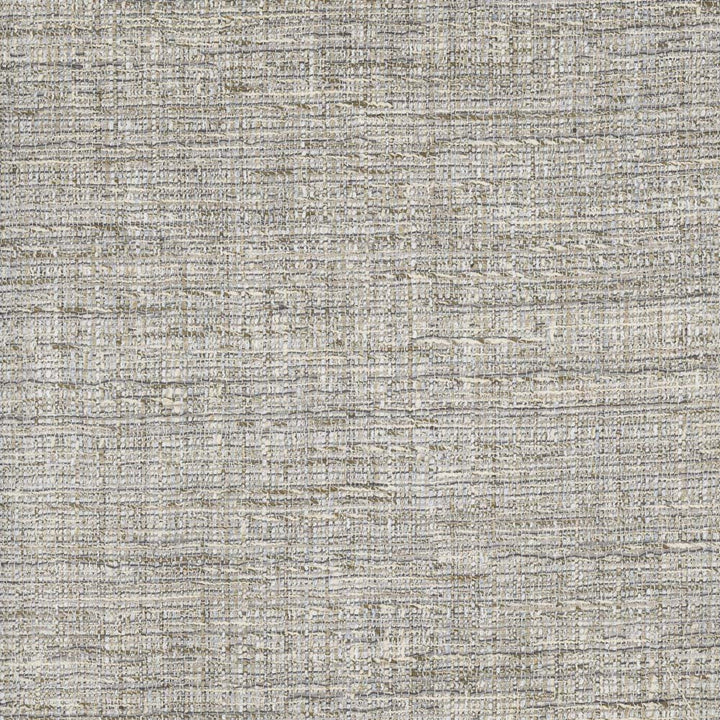 Righteous Flint by Carole Designer Fabric Pewter 72% Polyester, 19% Cotton, 9% Rayon India Passes 30,000 Double Rubs Wyzenbeek Horizontal: 0 and Vertical: 0 555 - Swanky Fabrics -
