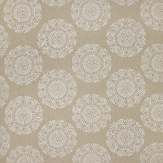 Meant To Be Sand by Carole Fabric Weathered Neutrals 38% Polyester, 38% Cotton, 24% Viscose India N/A Horizontal: 17" and Vertical: 12 1/2" V 52" - Fabric Carolina -