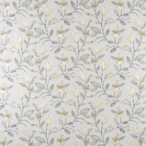 Bloom Away Moonstone by Carole Fabric