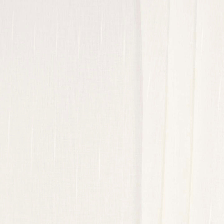 The Plot Thickens Vanilla by Carole Designer Fabric Sheer Intrigue 100% Polyester Turkey N/A Horizontal: 0 and Vertical: 0 59 - Swanky Fabrics -