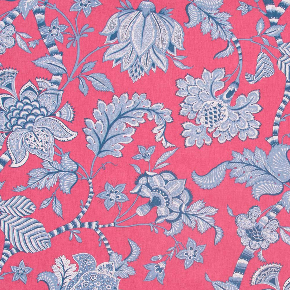 Century Bridge Red by Carole Fabric Red Sea 89% Cotton, 11% Rayon -SSR Printed & Finished In USA 15,000 Wyzenbeek Double Rubs Horizontal: 27 and Vertical: 36 54 - Fabric Carolina -