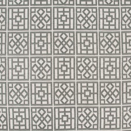 Take Action Driftwood by Carole Fabric ONYX & IVORY 53% Rayon, 40% Polyester, 7% Flax USA Passes 40,000 Double Rubs Wyzenbeek 14 3/8" V, 13 1/2" H HD 54"  - Fabric Carolina -