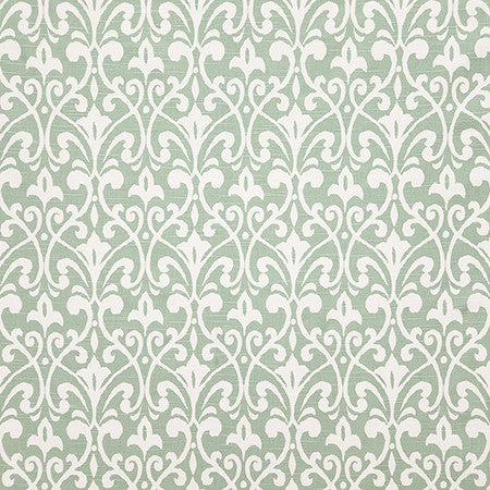 Prince Of Spruce by Carole Fabric Dewdrop 100% Cotton Pakistan 30,000 WYZENBEEK DOUBLE RUBS 8 1/2" V, 6 3/4" H 54"  - Fabric Carolina -