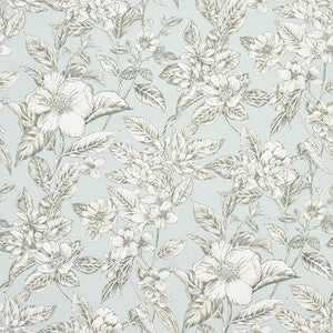 Island Blooms Seamist by Carole Fabric