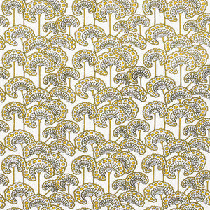 Uncommon Grounds Turmeric by Carole Fabric