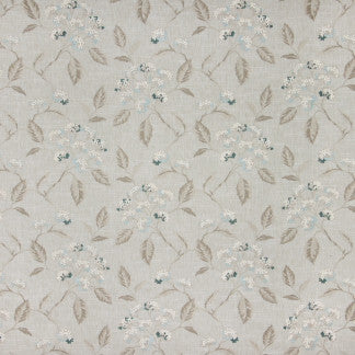 June Bride Porcelain by Carole Fabric Seamist 58% Cotton, 42% Polyester India N/A Horizontal: 17" and Vertical: 12 1/4" V 51" - Fabric Carolina -