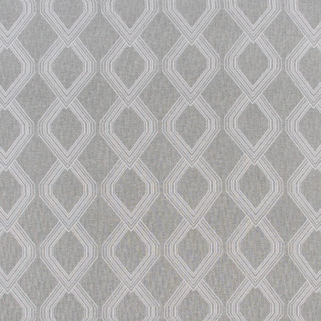 That's A Wrap Gray by Carole Fabric WINNER'S CIRCLE 100% Polyester India N/A 7 1/2" V, 7" H 56"  - Fabric Carolina -