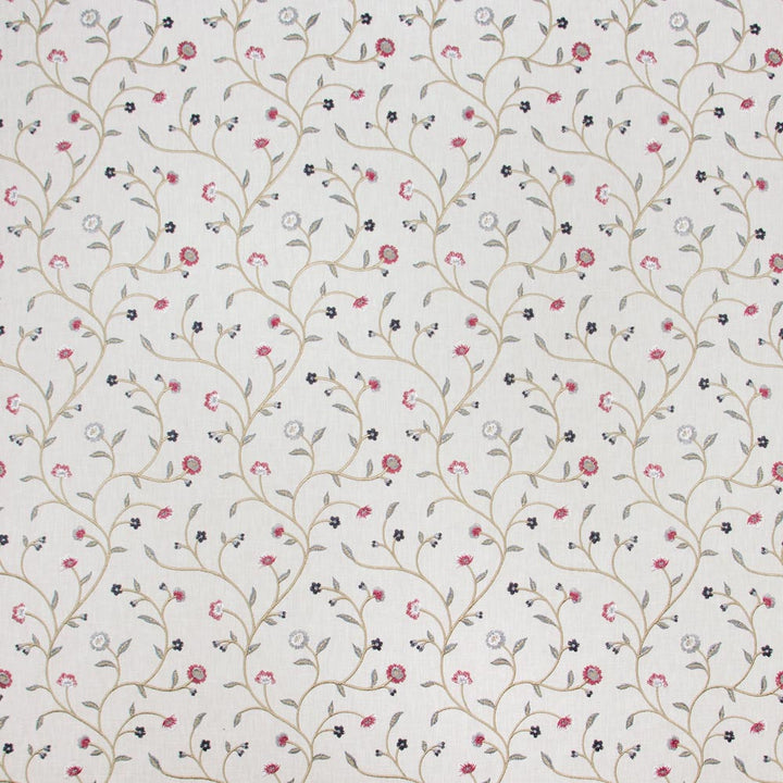 Falling In Love Potpourri by Carole Fabric Coconut Cream 52% Cotton, 48% Polyester India Passes 30,000 Double Rubs Wyzenbeek Horizontal: 925 and Vertical: 925 53 - Fabric Carolina -