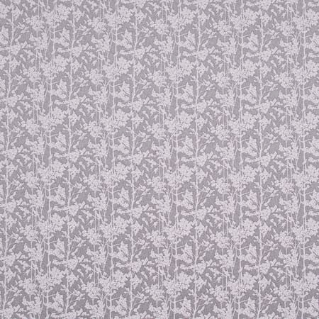 Lyrical Prose Graphite by Carole Fabric Ash Oak 100% Polyester India 35,000 Martindale Circular Rubs Horizontal: 6 5/8" and Vertical: 5 3/4" V 55" - Fabric Carolina -