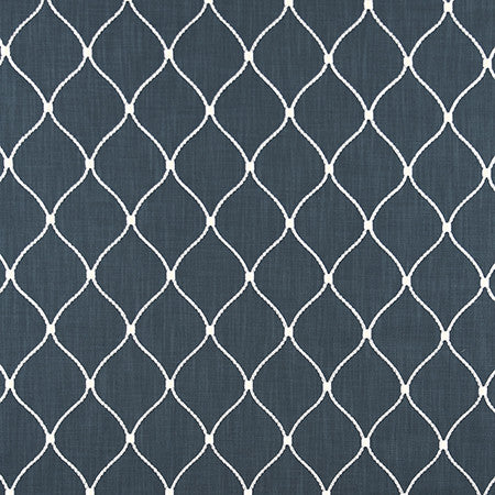 Made You Smile Indigo by Carole Fabric From The Heart 100% Polyester India 6,000 Wyzenbeek Double Rubs </p><p>Repeat: 6 3/8" V, 4 1/2" H 53" - Fabric Carolina -