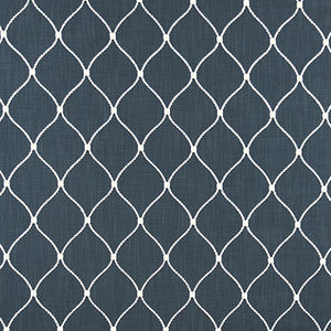 Made You Smile Indigo by Carole Fabric