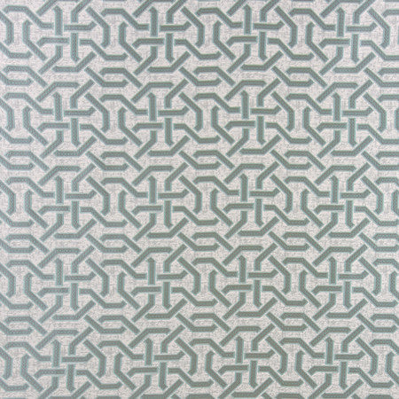 Wander Around Seafoam by Carole Designer Fabric Blue Steel 69% Polyester, 31% Cotton Turkey N/A </p><p>Repeat: 6 3/8" V, 7" H 59" - Swanky Fabrics -