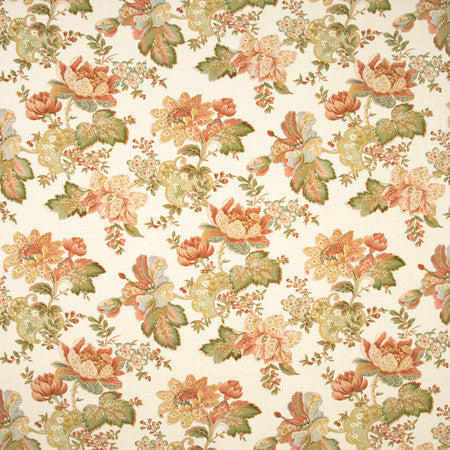 River Tour Opal by Carole Fabric Geranium 100% Cotton-SSR China N/A </p><p>Repeat: 27" V, 27" H 54" - Fabric Carolina -