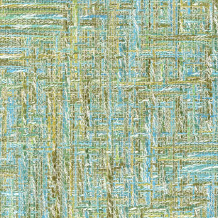 Screen Porch Emerald by Carole Designer Fabric Wintermint,Abode 79% Polyester, 21% Rayon India 51,000 Wyzenbeek Double Rubs 12 1/4" V, 6 7/8" H 55" - Swanky Fabrics -