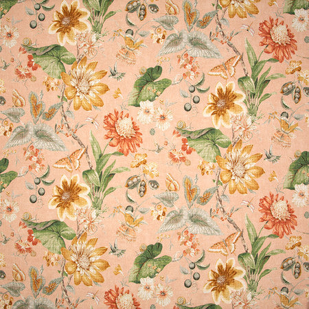 <p>Garden Friends Blush by Carole Fabric</p><p><strong>Required Minimum Quantity Purchase: 2 yards</strong></p><p>Book: Moodscapes</p><p>Content: 100% Cotton</p><p>Origin: </p><p>Performance: 25,000 Wyzenbeek Double Rubs</p><p>Repeat: 27" V, 26 1/2" H HD</p><p>Width: 54""</p>