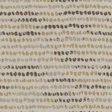 Cool Beans Latte by Carole Fabric In The Details 100% Polyester India N/A 7" V, 6 5/8" H 52.75"  - Fabric Carolina -