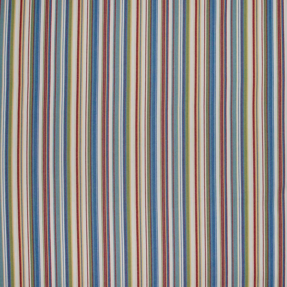 Cabaret Stripe Primary by Carole Fabric In Tune 100% Cotton India N/A Horizontal: 9 and Vertical: 0 54 - Fabric Carolina -