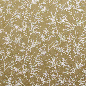 Bare Trees Saffron by Carole Fabric