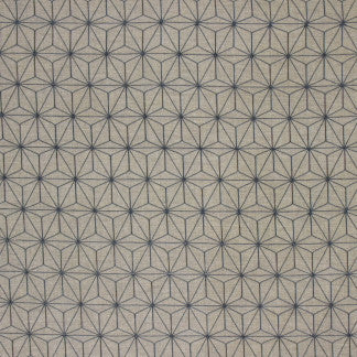 Star Potential Graphite by Carole Fabric Ocean Blue 100% Polyester India N/A </p><p>Repeat: 6 1/4" V, 7 1/4" H 52" - Fabric Carolina -