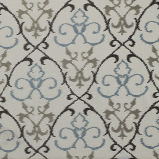 Maybalee Earth by Carole Fabric Prize Winner 55% Linen 45% Rayon China N/A Horizontal: 12 1/2" and Vertical: 15 1/4"V 50" - Fabric Carolina -