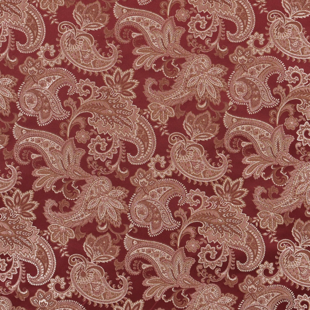 Pay It Forward Merlot by Carole Fabric Red Sea 100% Polyester Turkey 18,000 Wyzenbeek Double Rubs Horizontal: 14 and Vertical: 15.25 58 - Fabric Carolina -