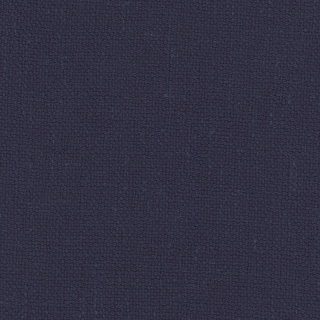 Defense Navy by Carole Fabric Cadet 95% Polyester, 5% Linen China Passes 110,000 Double Rubs Wyzenbeek Horizontal: None and Vertical: None 57" - Fabric Carolina -