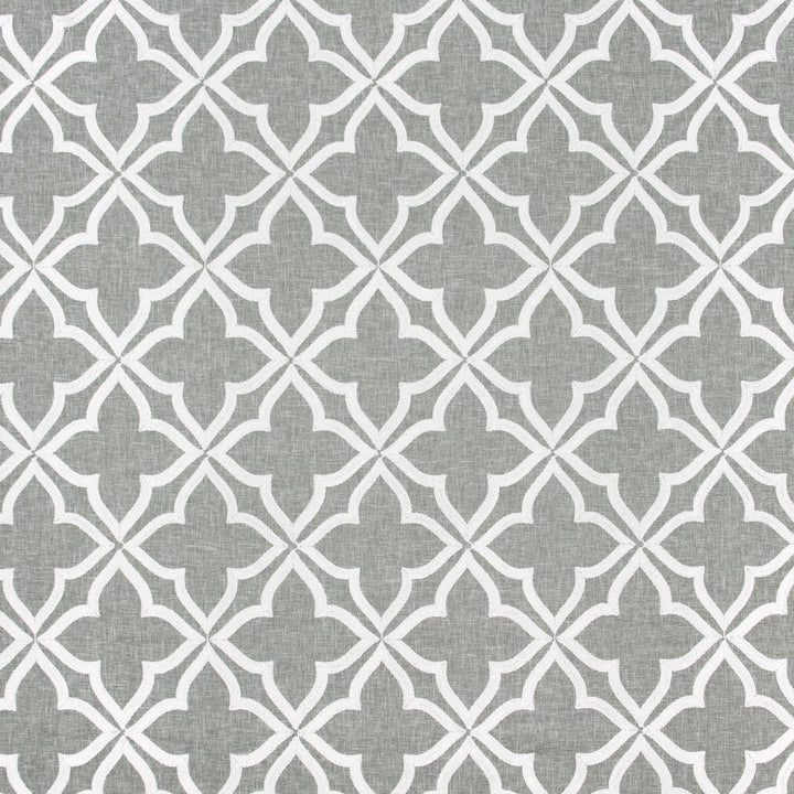 Star Trail Gray by Carole Fabric Silver Fox 70% Polyester, 30% Cotton India N/A Horizontal: 875 and Vertical: 925 52 - Fabric Carolina -