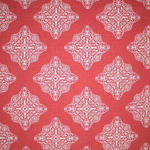 Simple Joy Coral by Carole Fabric
