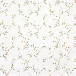 Hearts And Flowers Pear by Carole Fabric