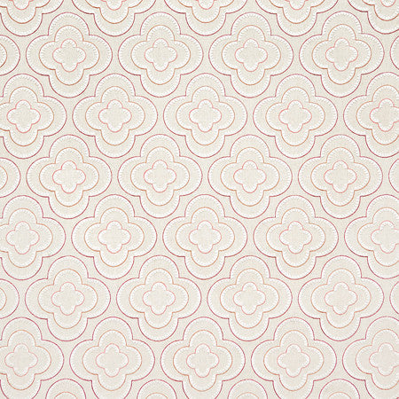 Special Moments Garnet by Carole Designer Fabric Sunset Serenade 70% Polyester, 27% Linen, 3% Cotton China 11 3/4" V, 8 5/8" H 51 3/4"" - Swanky Fabrics -