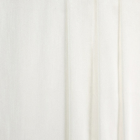 Bystander Sugar by Carole Designer Fabric Sheer Movement 100% Polyester Turkey None 118" - Swanky Fabrics -