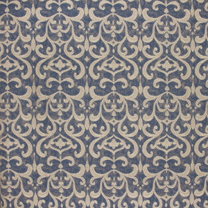 Family Heirloom Navy by Carole Fabric