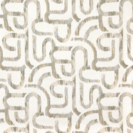Busy Schedule Canvas by Carole Fabric Neutral Ground 36% Polyester, 26% Cotton, 22% Viscose, 16% Linen China  27" V, 13" H HD 55""  - Fabric Carolina -