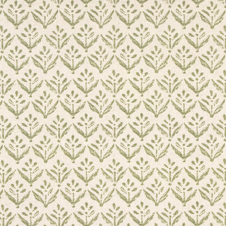 Every Aspect Olive by Carole Fabric Serene Green 85% Cotton, 15% Linen N/A 2 3/4" V, 3 1/2" H 55" - Fabric Carolina -