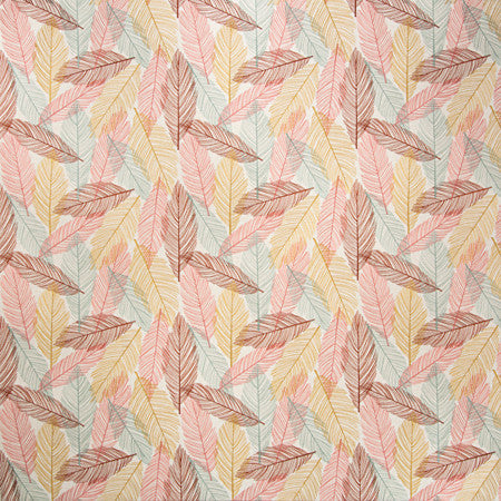 Tropic Therapy Confetti by Carole Designer Fabric Sunset Serenade Base: 52% Polyester, 48% Cotton Embr: 100% Viscose India 12 5/8" V, 17" H 51"" - Swanky Fabrics -