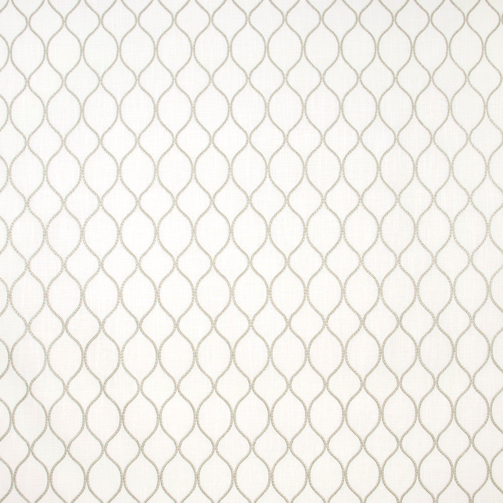 Unbreakable Silver by Carole Fabric Birch 66% Cotton, 20% Polyester, 14% Zari India Passes 50,000 Double Rubs Wyzenbeek Horizontal: 275 and Vertical: 475 53 - Fabric Carolina -